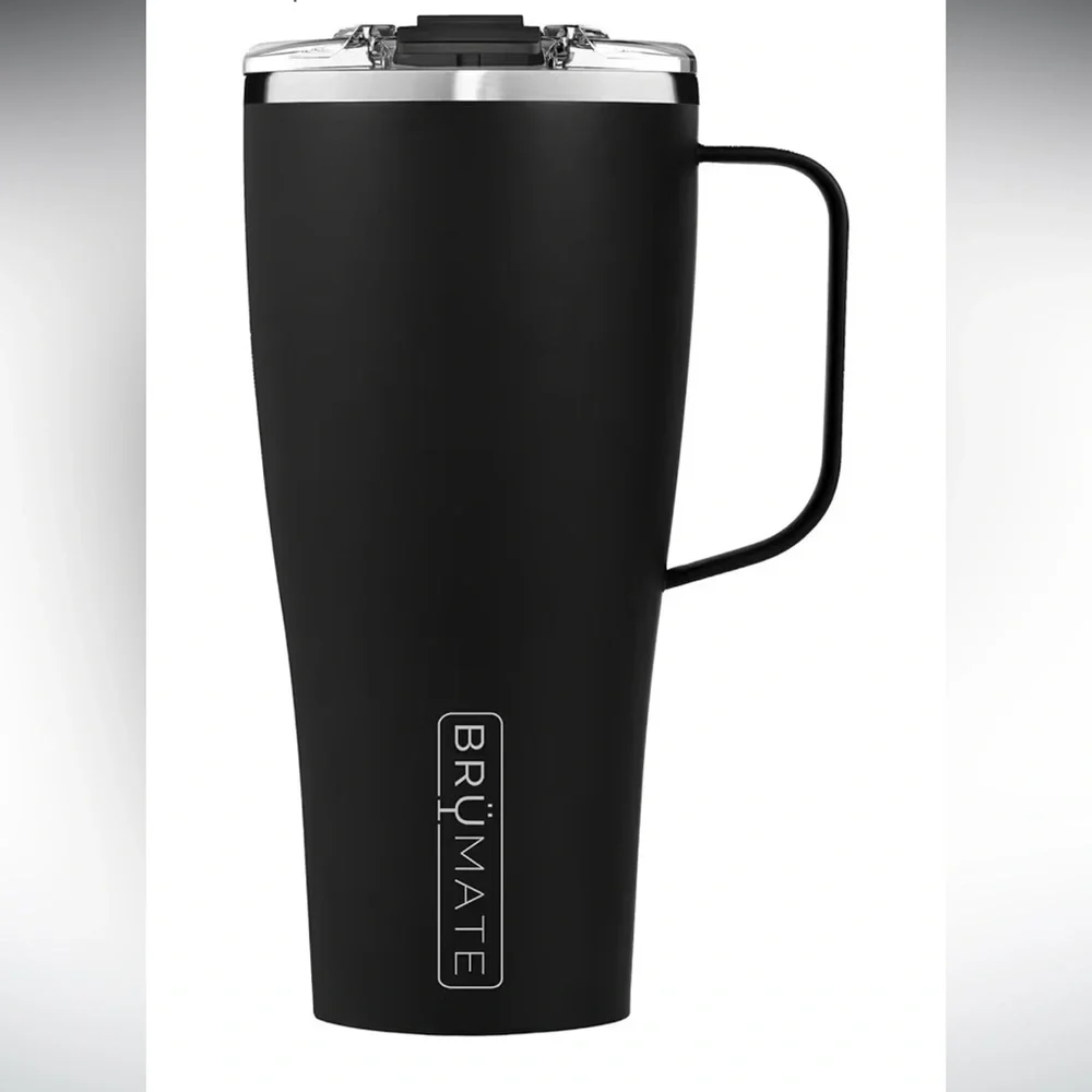 BrüMate Toddy XL 32oz 100% Leak-Proof White Insulated Tumbler - Picture 6 of 10